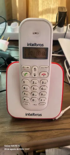 Telefone sem fio intelbras