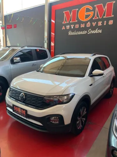Volkswagen T-Cross Sense 1.0 TSI Flex 5P Aut. 2022