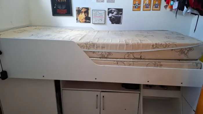 Cama solteiro multifuncional