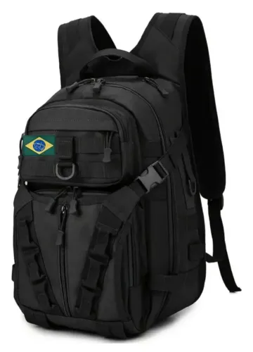 Mochila Militar Tática Camping Multiuso Reforçada Impermeável 45l