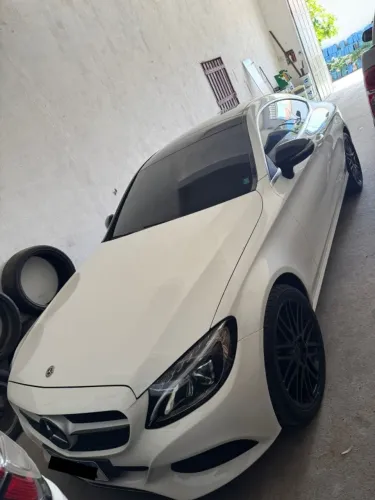 Mercedes-Benz C-180 CGI Coupe Sport 1.6 TB 16V Aut. 2017