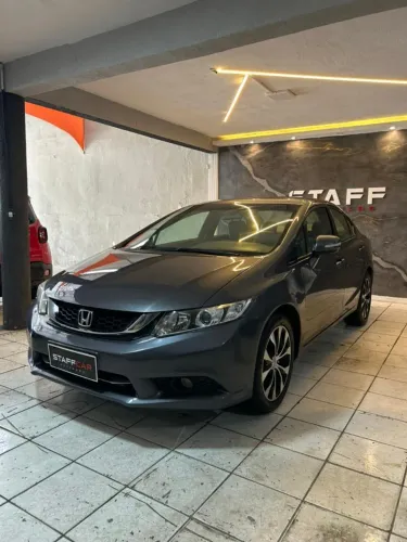 Honda Civic Sedan LXR 2.0 Flexone 16V Aut. 4P 2015
