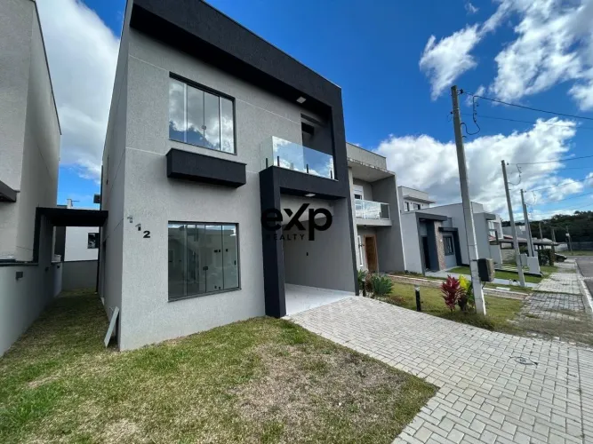 SOBRADO À VENDA - CONFORTO, MODERNIDADE E AMBIENTES AMPLOS