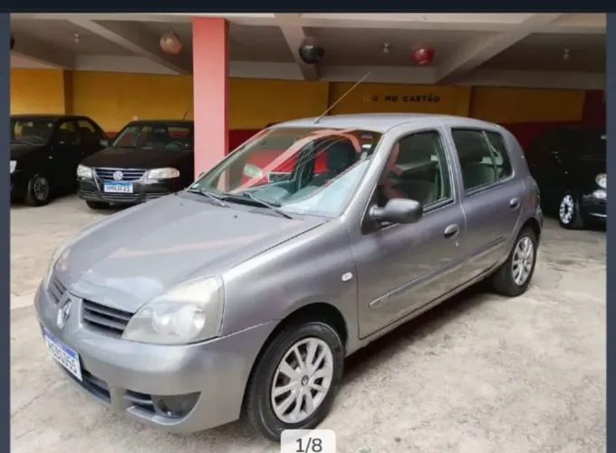 Renault Clio Authentique Hi-flex 1.0 16V 5P 2008