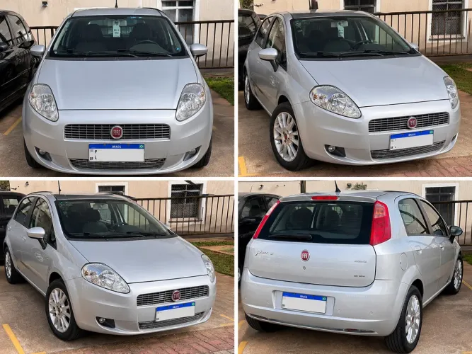 Fiat Punto Essence Dualogic 1.6 Flex 16V 5P 2011