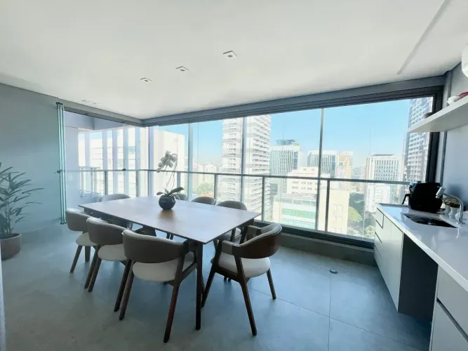 Jardim Paulistano 126m2 3 Dormitórios 2 Vagas