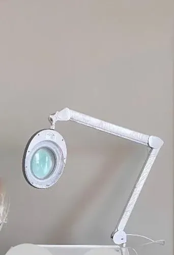 Lupa de lead para estética retirar recreio.