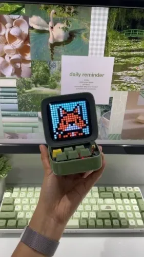 Divoom Dito Pro verde
