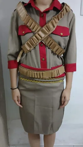 Conjunto Maria Bonita <br>Roupa e acessórios <br>(Para adulto)<br>90 reais