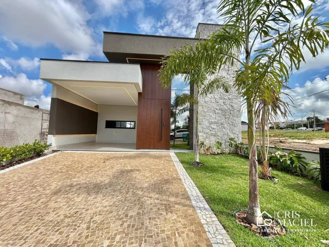 Casa à venda no Condomínio Park Vista Real em Indaiatuba-SP!