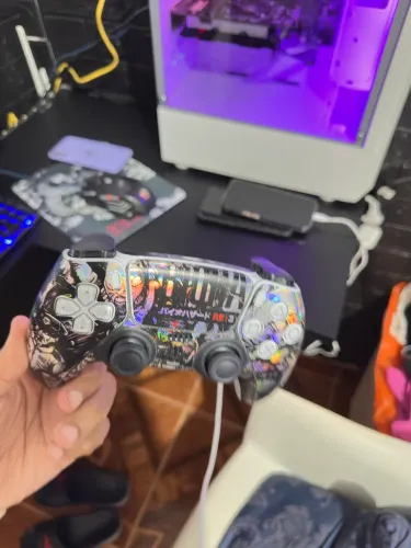 Controle PS5 Personalizado RE3