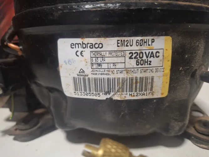 Motor de geladeira