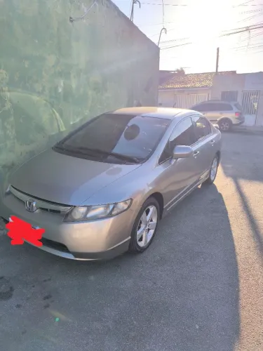 Honda Civic SED LX 1.8 AUT 4P 2007