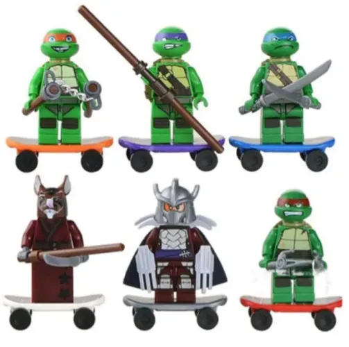Lego as tartarugas ninjas