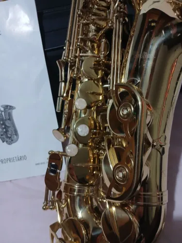 Sax alto sheter pouco uso