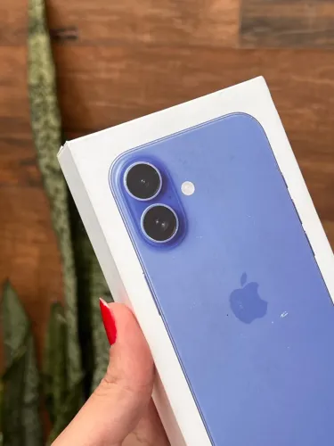 IPHONE 16 AZUL - LACRADO