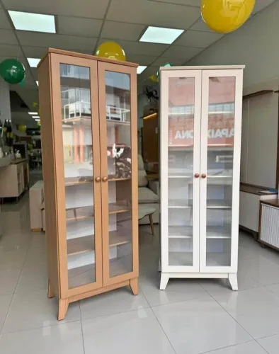 Sua decoração merece o destaque da Cristaleira Braga 100% MDF