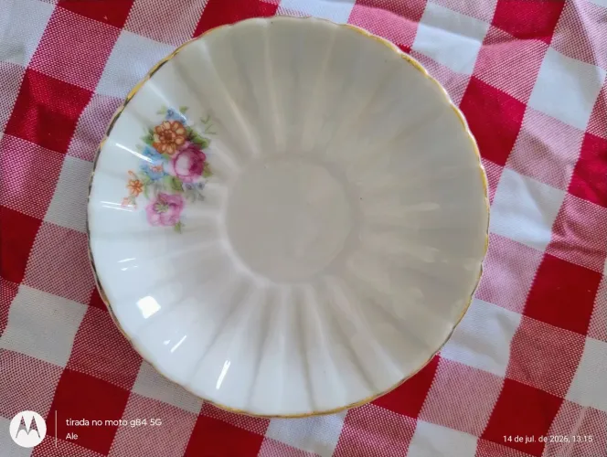 Kit porcelana floral