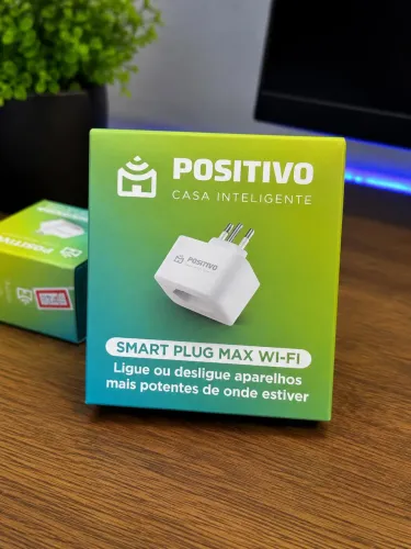 Tomada wifi positivo
