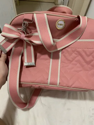 Bolsa de bebê para o sexo feminino
