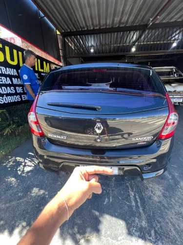 Renault Sandero Expression Hi-flex 1.0 16V 5P 2009