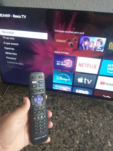 TV SEMP Roku 32" Smart TV
