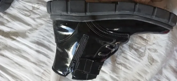 Bota infantil número 34