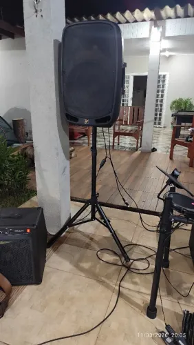 Aluguel de Som - pequenos eventos, reuniões, festas de aniversário.
