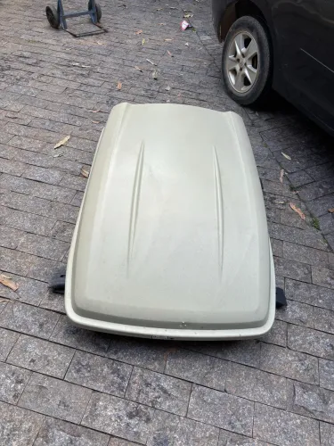 Bag com tranca de fibra