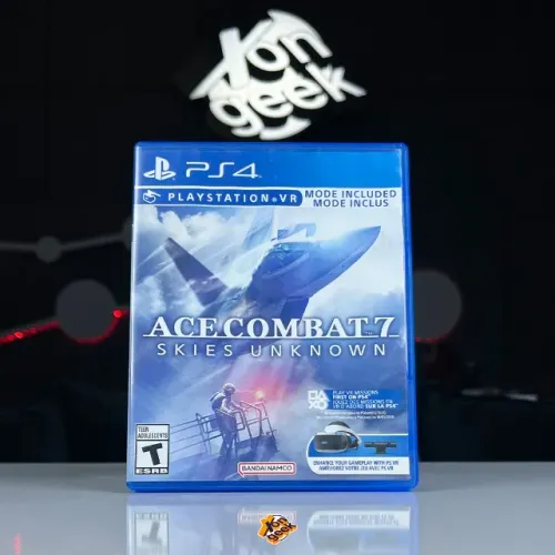 Jogo Ace Combat 7 Skies Unknown (Seminovo) - PS4