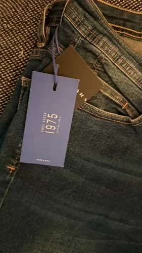 CALÇA SKINNY JEANS ZARA 44