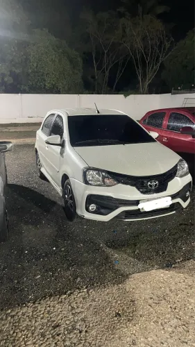 Toyota Etios Platinum 1.5 Flex 16V 4P Aut. 2019