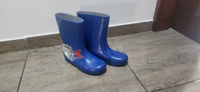 Botinha chuva infantil 31/32