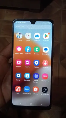 Samsung a32 128 gb 6 de ram nfc todo bom pega usa faço entrega
