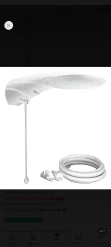 Chuveiro elétrico