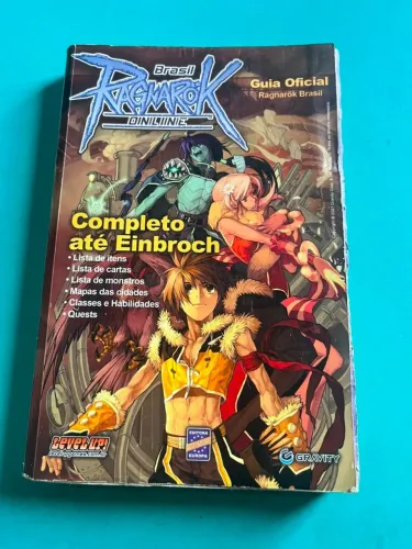 Guia Oficial Manual Brasil Ragnarok Online