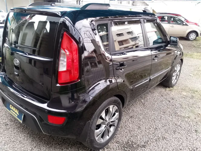 Kia Motors Soul 1.6/ 1.6 16V Flex Aut. 2012