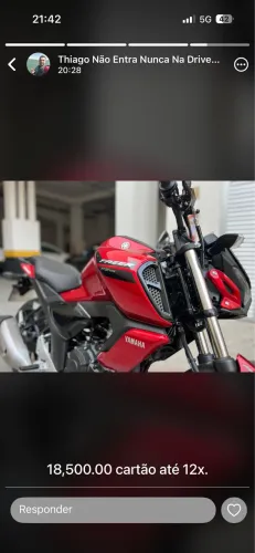 Vendo moto super nova