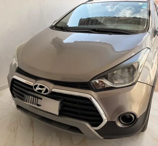 Hyundai HB20X Style 1.6 Flex 16V Mec. 2017