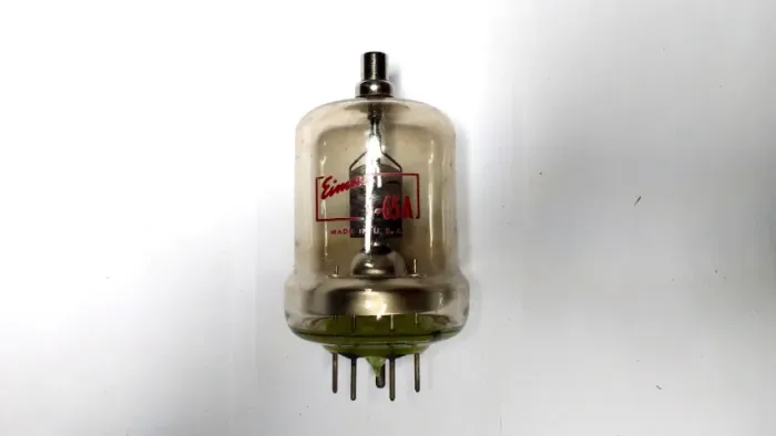 Válvula Eletrônica Eimac 4-65A N.O.S