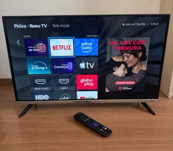 TV Philco Roku TV 32 - NOVA