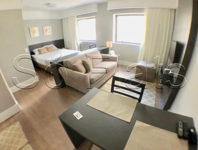 Apartamento totalmente reformado e diferenciado do bairro mais charmoso de SP.