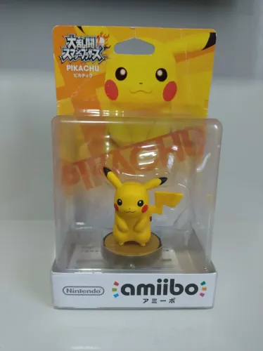 Amiibo Pikachu 