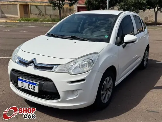 Citroen C3 Origine 1.5 Flex 8V 5P Mec. 2013