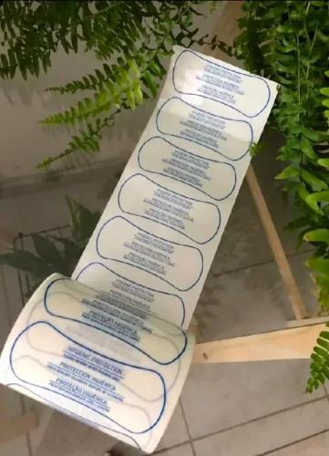 Protetor higiênico 100 unidades