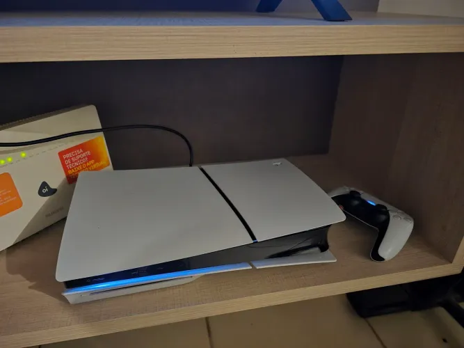 Ps5 Slim com Leitor de Midia Física