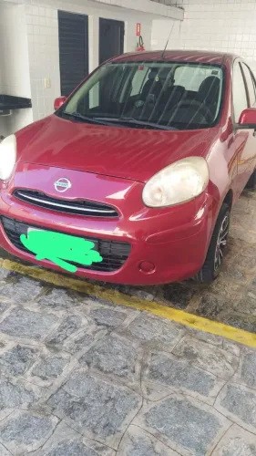 Nissan March S 1.6 16V Flex Fuel 5P 2012