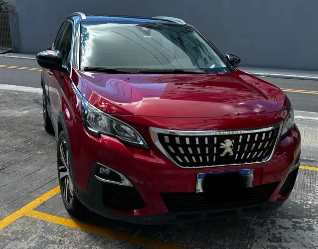 Peugeot 3008 Allure 1.6 Turbo 16V 5P Aut. 2020