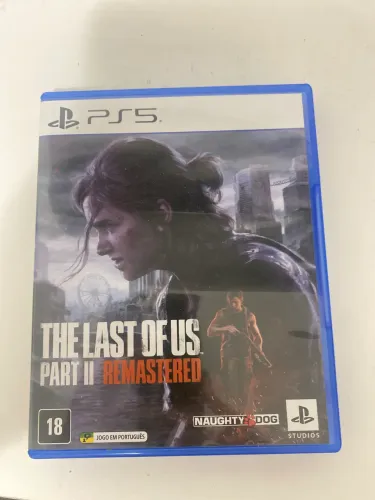 The last of us Part 2 ps5