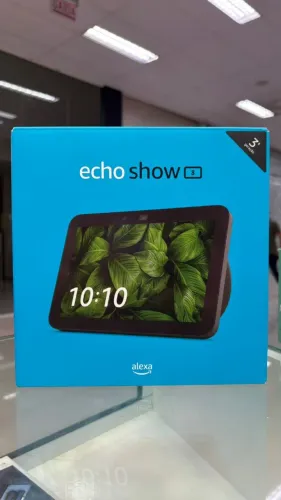 ALEXA ECHO SHOW 8 - 3° GERAÇÃO - PRETA